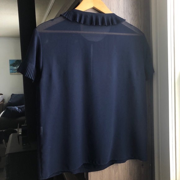 Zara Trafaluc Feminine Blouse - Picture 5 of 5